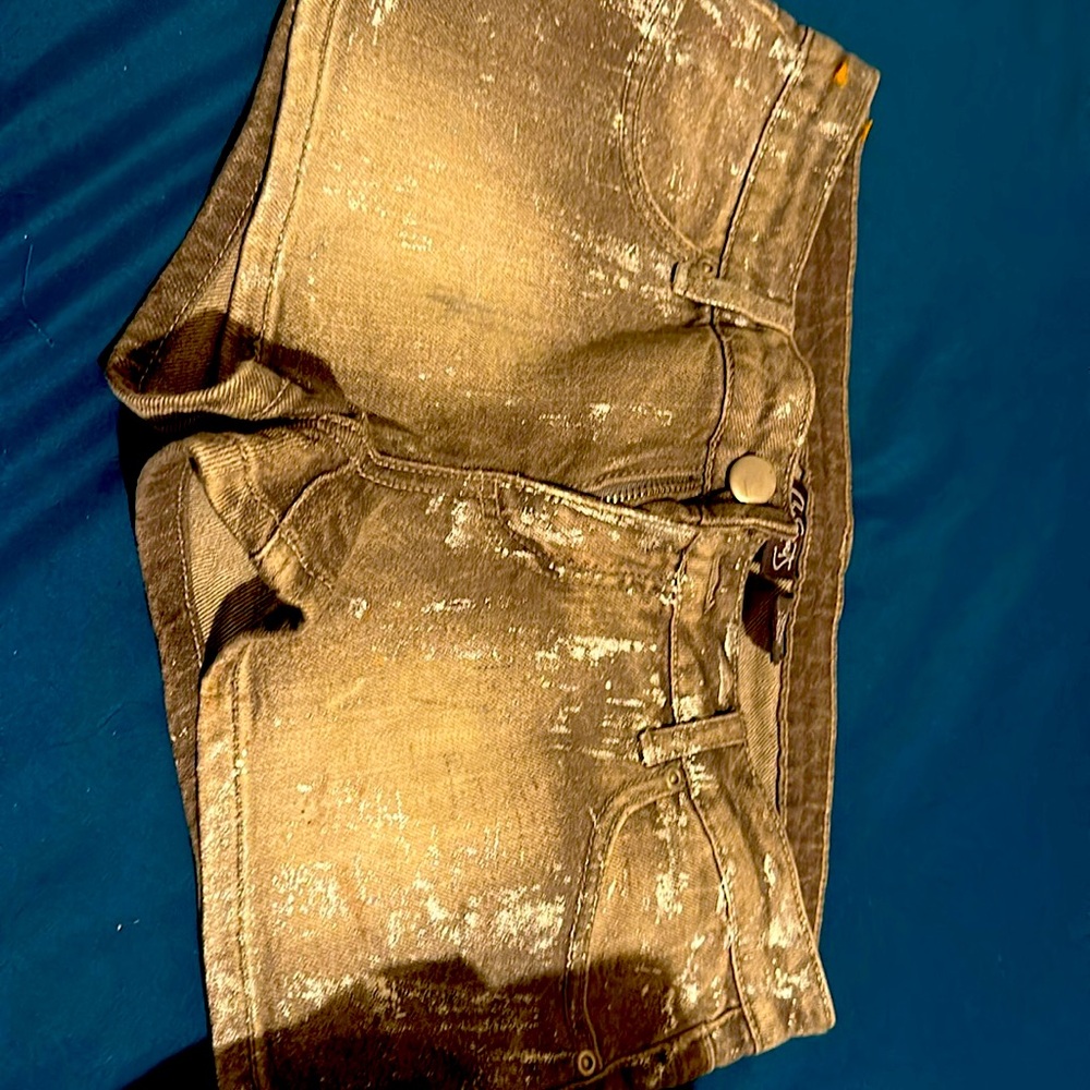 City streets Jean shorts